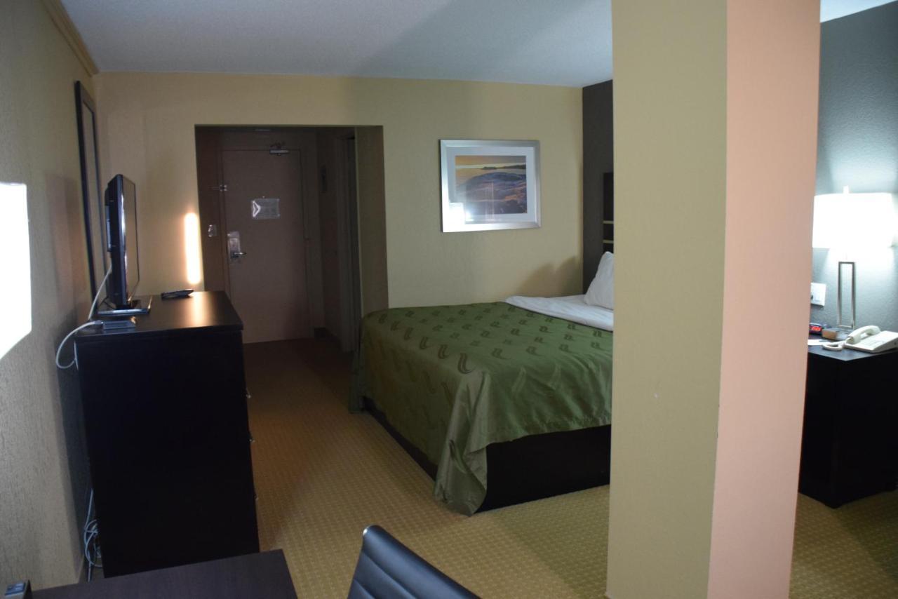 Quality Inn بريسبريدج المظهر الخارجي الصورة