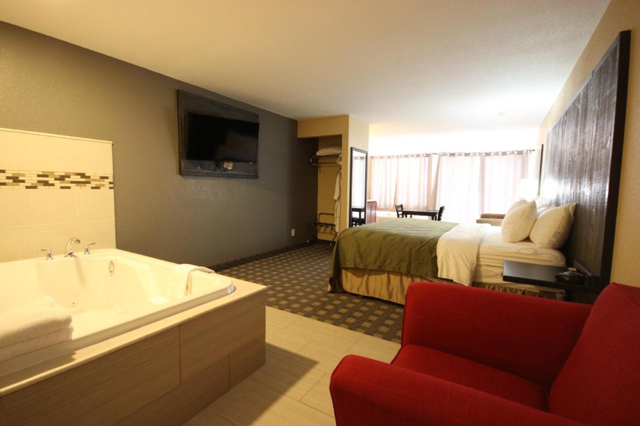 Quality Inn بريسبريدج المظهر الخارجي الصورة