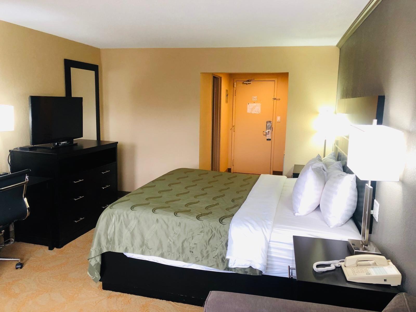 Quality Inn بريسبريدج المظهر الخارجي الصورة