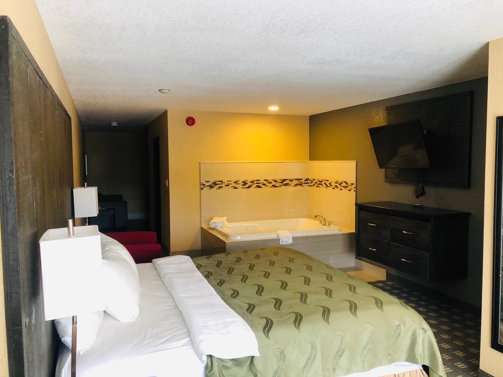 Quality Inn بريسبريدج المظهر الخارجي الصورة