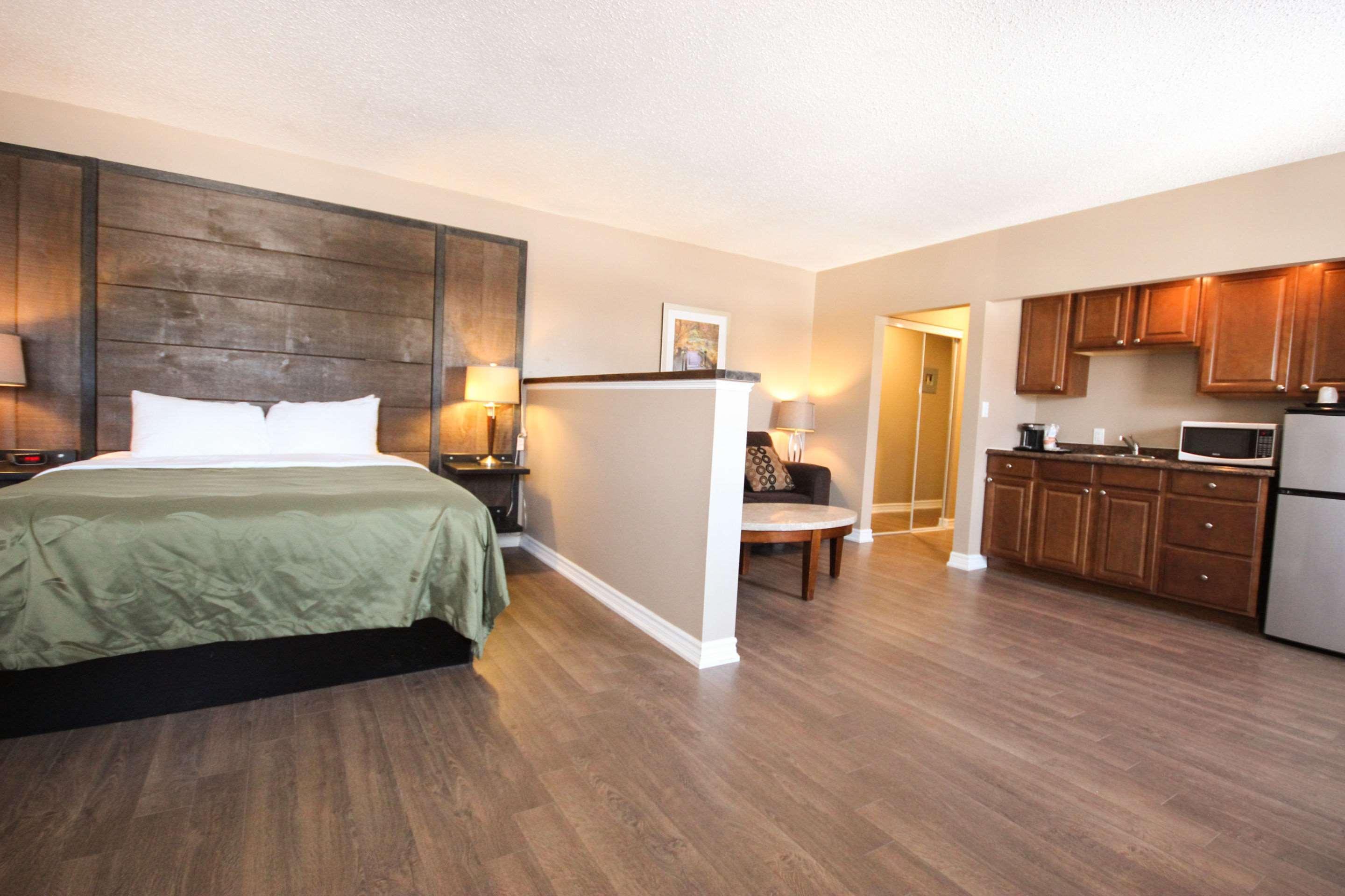 Quality Inn بريسبريدج المظهر الخارجي الصورة