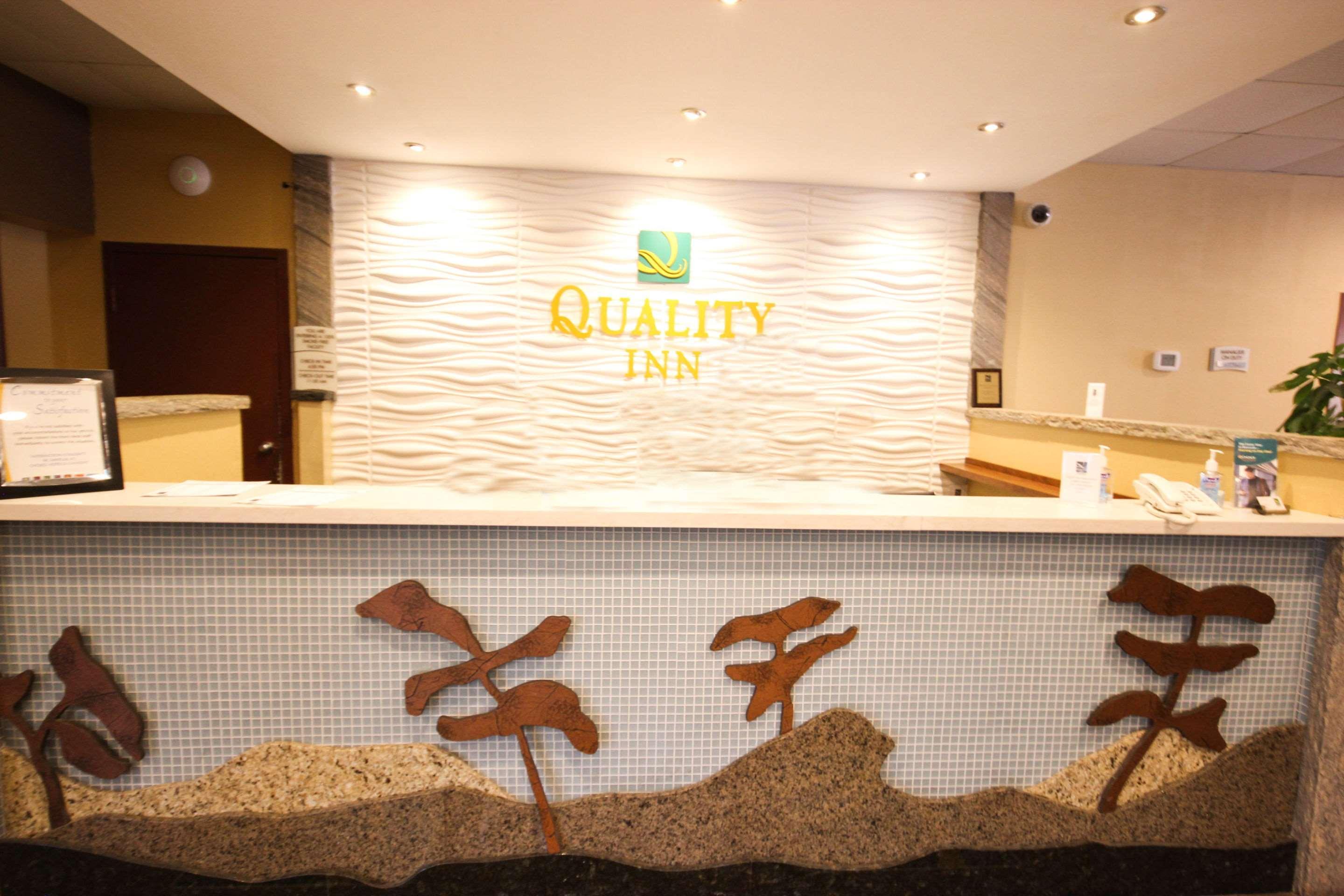 Quality Inn بريسبريدج المظهر الخارجي الصورة