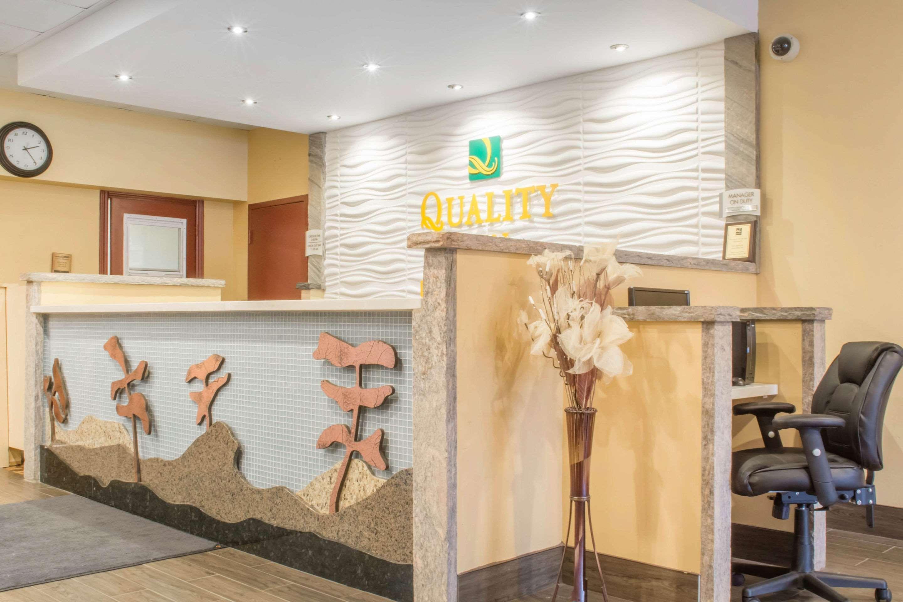 Quality Inn بريسبريدج المظهر الخارجي الصورة