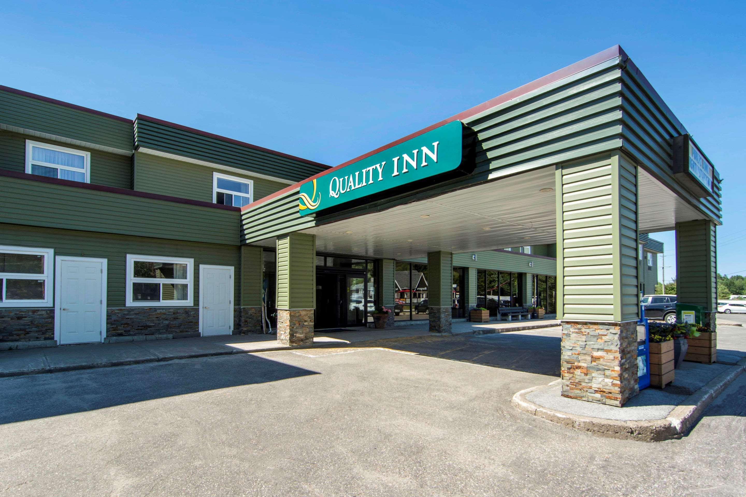 Quality Inn بريسبريدج المظهر الخارجي الصورة