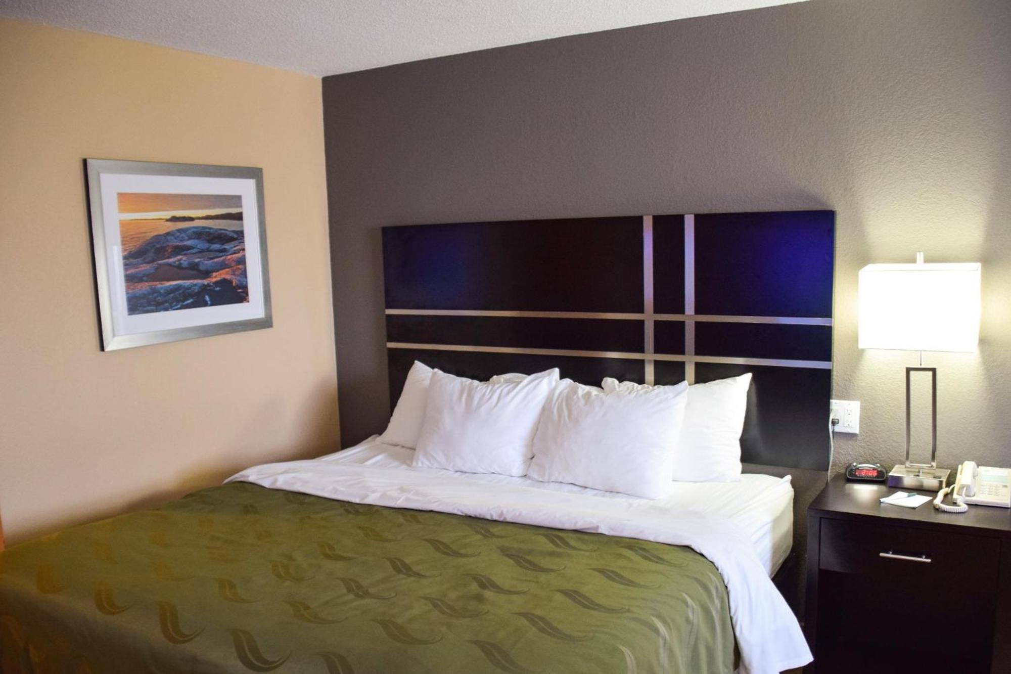 Quality Inn بريسبريدج المظهر الخارجي الصورة